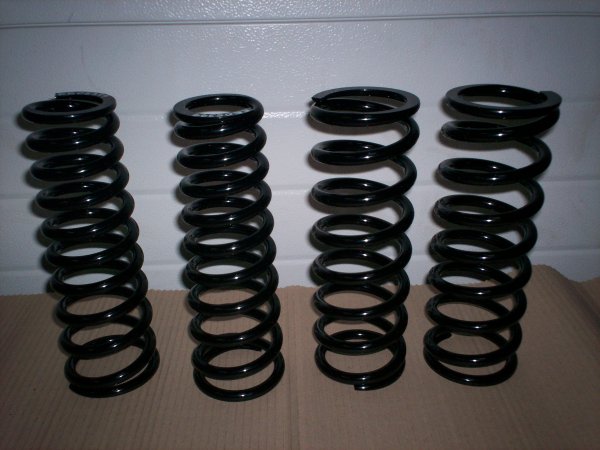 Photo of the Front springs S3 turbo, X180, SE, S4 ,S4S and GT3 lotus spare part