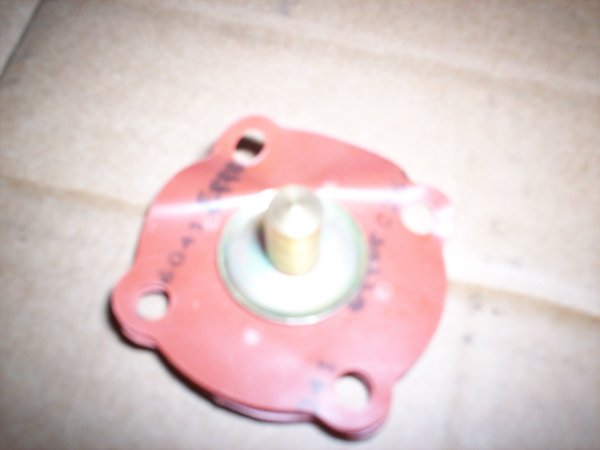 Photo of the Esprit Carb pump diaphragm lotus spare part