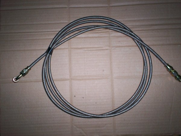 Photo of the Esprit stainless clutch line – large bore lotus spare part