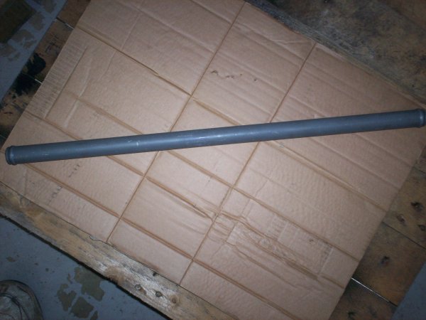 Photo of the Esprit stainless fuel cross over pipe lotus spare part