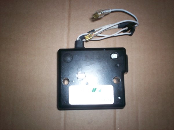 Photo of the Lucas amp ignition unit lotus spare part