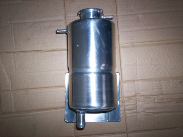 Photo of the Esprit S3 Turbo Alloy header tank lotus spare part