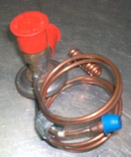 Photo of the Esprit air-conditioning expansion valve lotus spare part