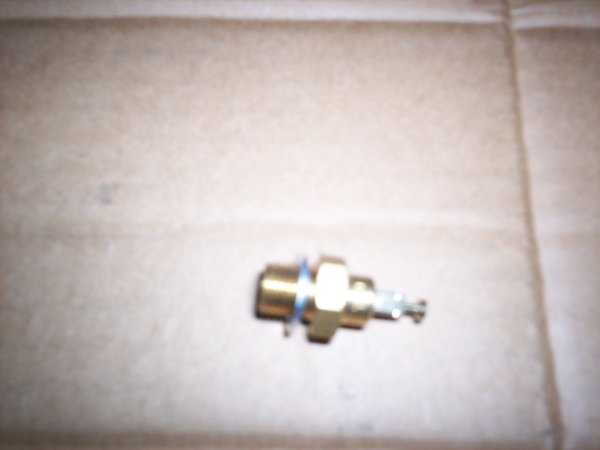 Photo of the Esprit carb fuel shut off valves lotus spare part