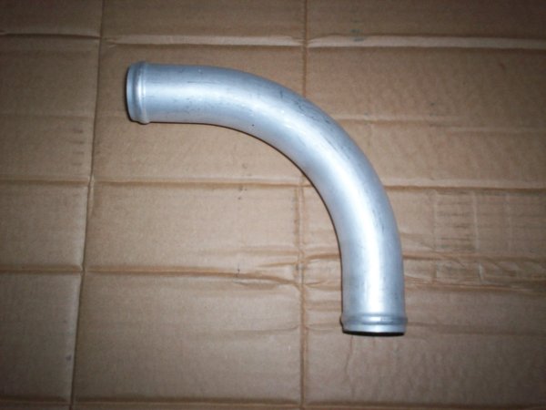 Photo of the Esprit top radiator alloy pipe (90) bend lotus spare part