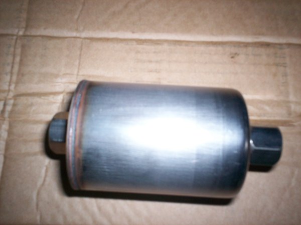 Photo of the Esprit fuel filter (injected cars) lotus spare part