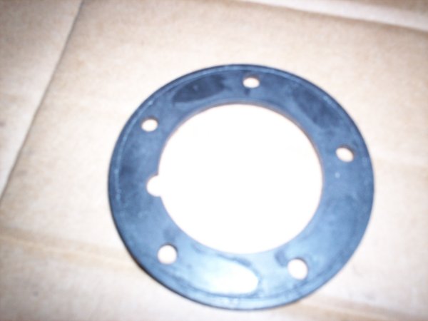 Photo of the Esprit fuel tank sender gasket lotus spare part