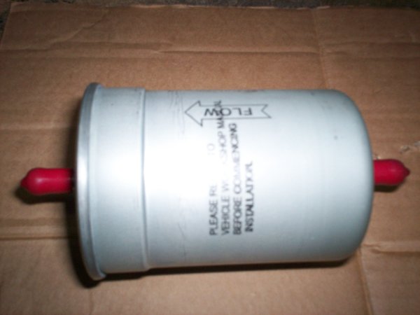 Photo of the Esprit turbo fuel filter lotus spare part