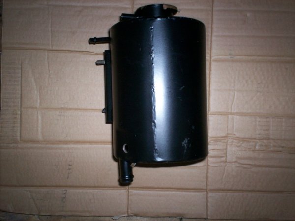 Photo of the Lotus Esprit turbo expansion tank lotus spare part