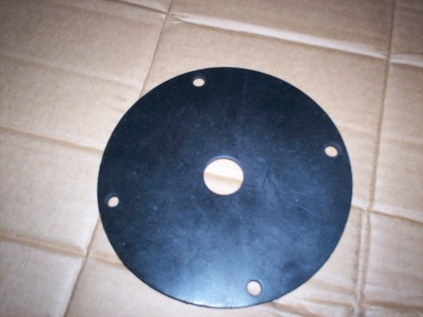 Photo of the Esprit tank well grommets lotus spare part